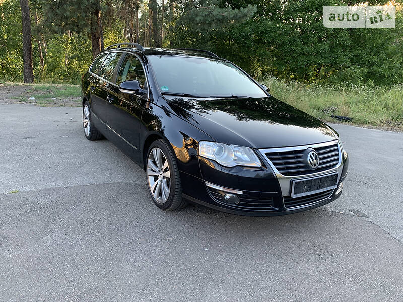 Універсал Volkswagen Passat 2010 в Києві