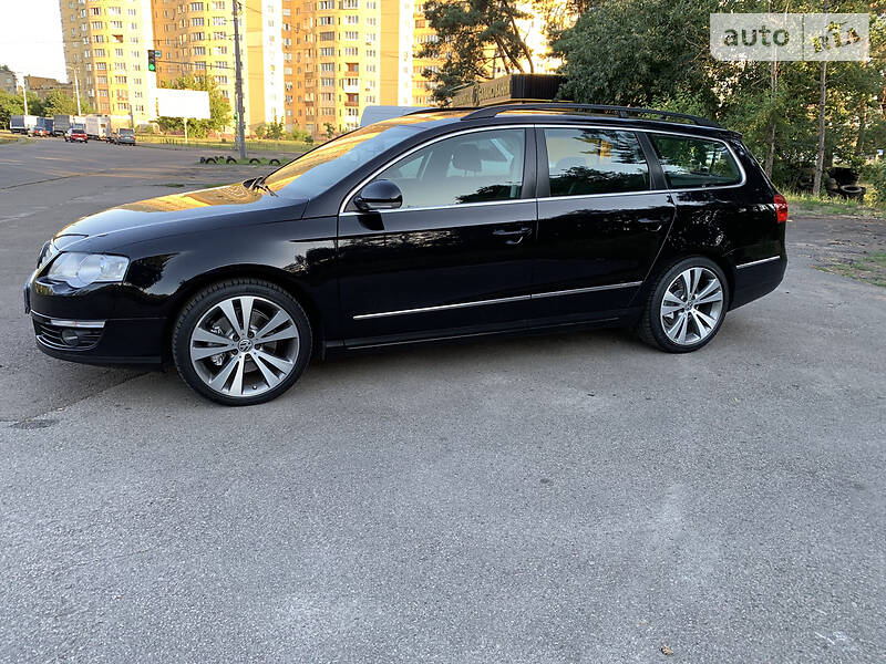Універсал Volkswagen Passat 2010 в Києві