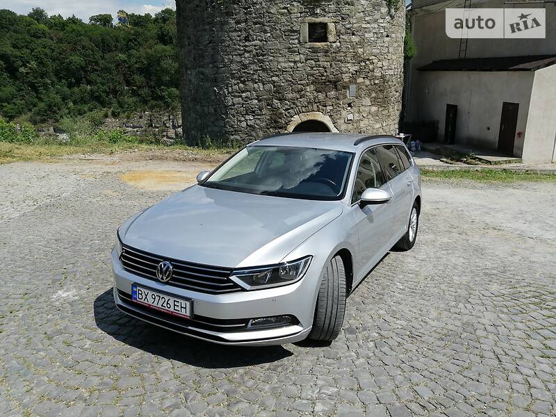 Універсал Volkswagen Passat 2015 в Кам'янець-Подільському