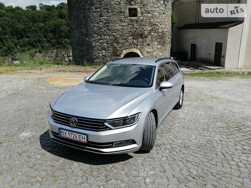 Універсал Volkswagen Passat 2015 в Кам'янець-Подільському