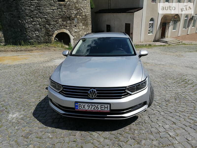 Універсал Volkswagen Passat 2015 в Кам'янець-Подільському