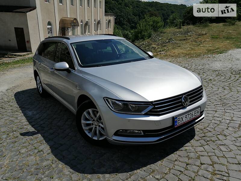 Універсал Volkswagen Passat 2015 в Кам'янець-Подільському