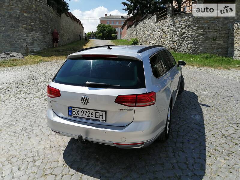 Універсал Volkswagen Passat 2015 в Кам'янець-Подільському