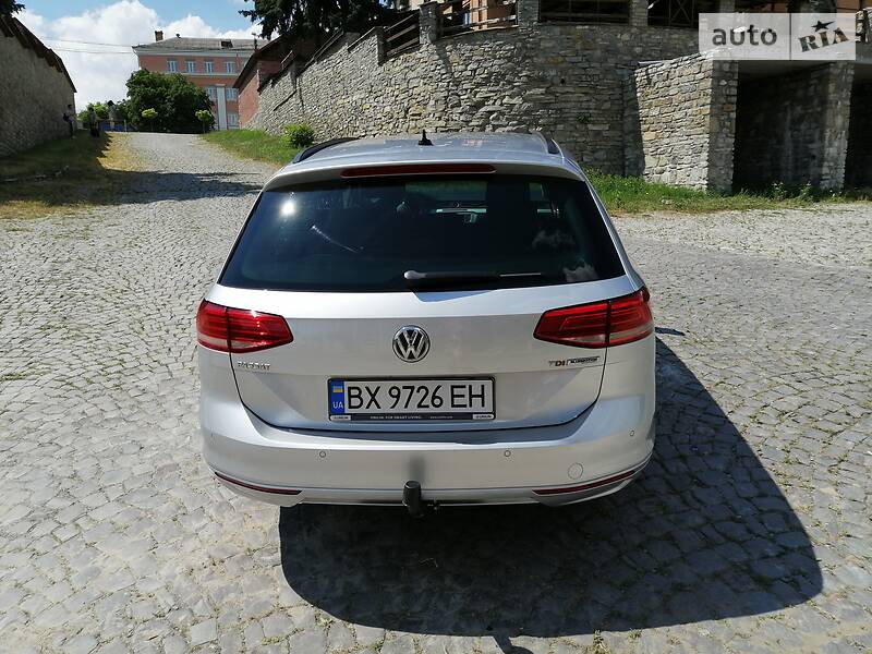 Універсал Volkswagen Passat 2015 в Кам'янець-Подільському