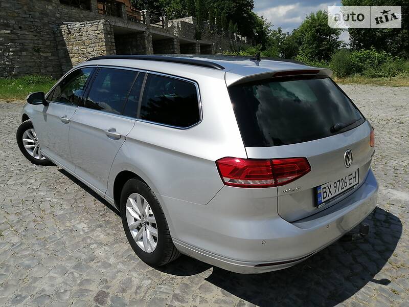 Універсал Volkswagen Passat 2015 в Кам'янець-Подільському