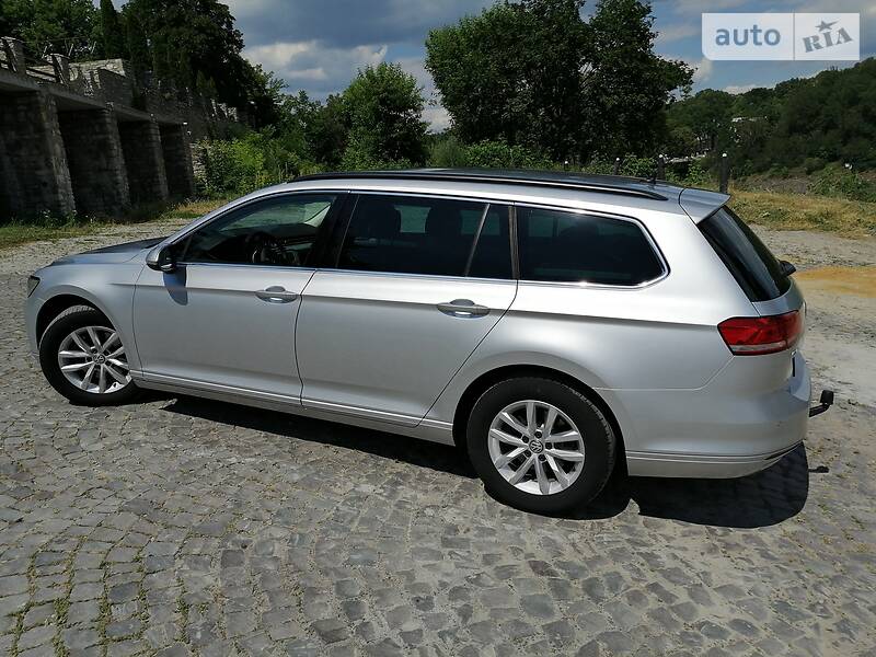 Універсал Volkswagen Passat 2015 в Кам'янець-Подільському