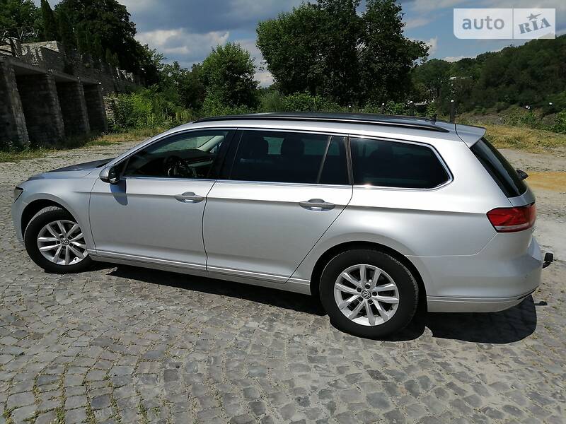 Універсал Volkswagen Passat 2015 в Кам'янець-Подільському