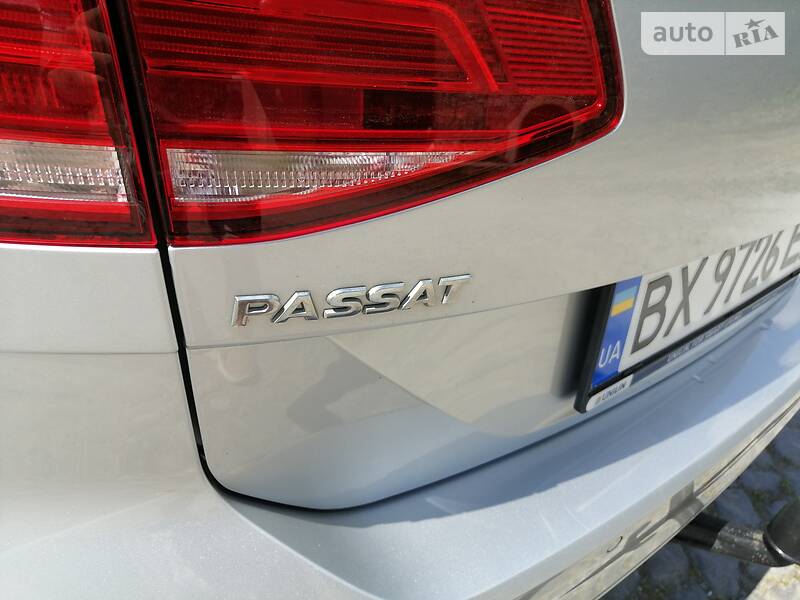 Універсал Volkswagen Passat 2015 в Кам'янець-Подільському