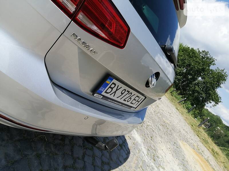 Універсал Volkswagen Passat 2015 в Кам'янець-Подільському