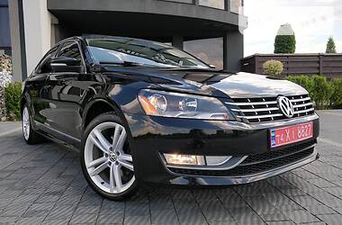 Седан Volkswagen Passat 2012 в 