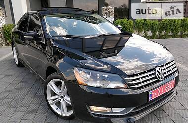 Седан Volkswagen Passat 2012 в 