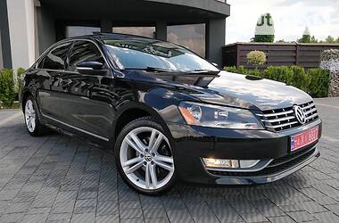 Седан Volkswagen Passat 2012 в 