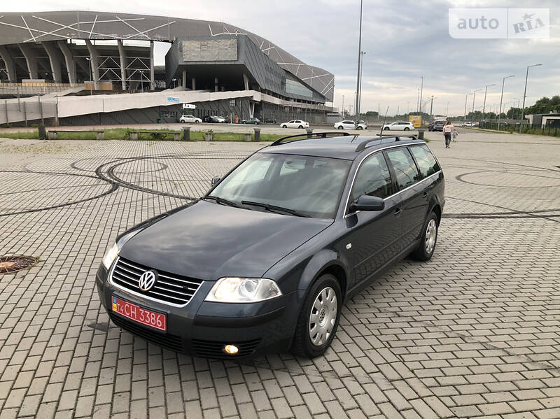Универсал Volkswagen Passat 2002 в Львове