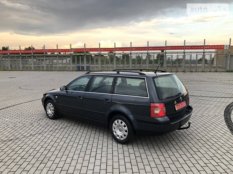 Универсал Volkswagen Passat 2002 в Львове