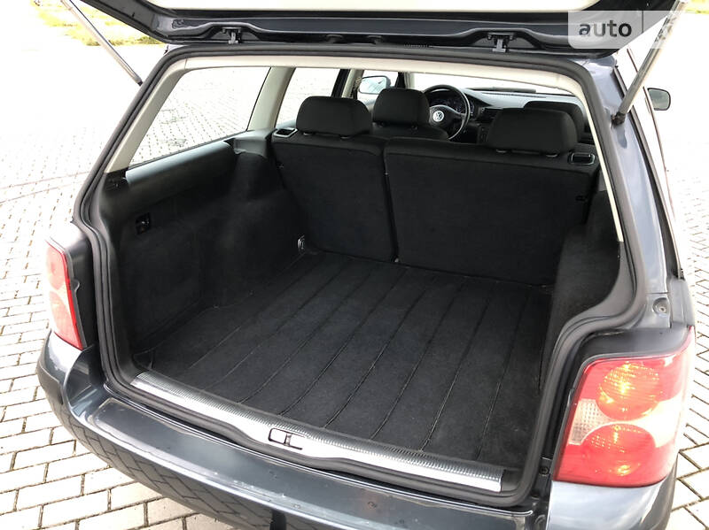 Универсал Volkswagen Passat 2002 в Львове