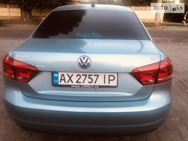 Седан Volkswagen Passat 2013 в Харкові фото 4 Седан Volkswagen Passat 2013 в Харкові