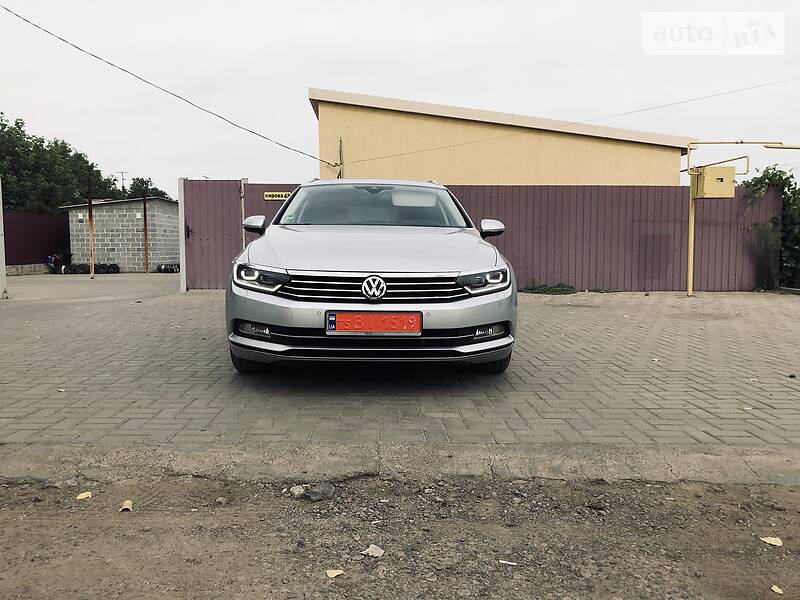 Универсал Volkswagen Passat 2016 в Константиновке