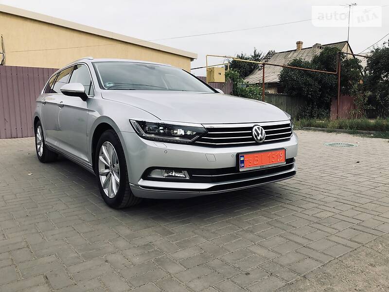 Универсал Volkswagen Passat 2016 в Константиновке