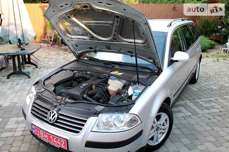 Універсал Volkswagen Passat 2005 в Полтаві фото 106 Універсал Volkswagen Passat 2005 в Полтаві