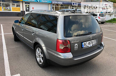 Универсал Volkswagen Passat 2001 в Луцке