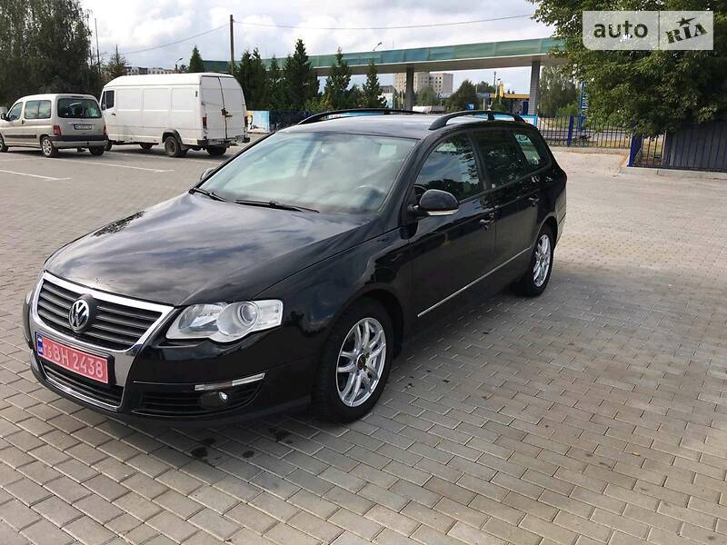 Універсал Volkswagen Passat 2007 в Ковелі