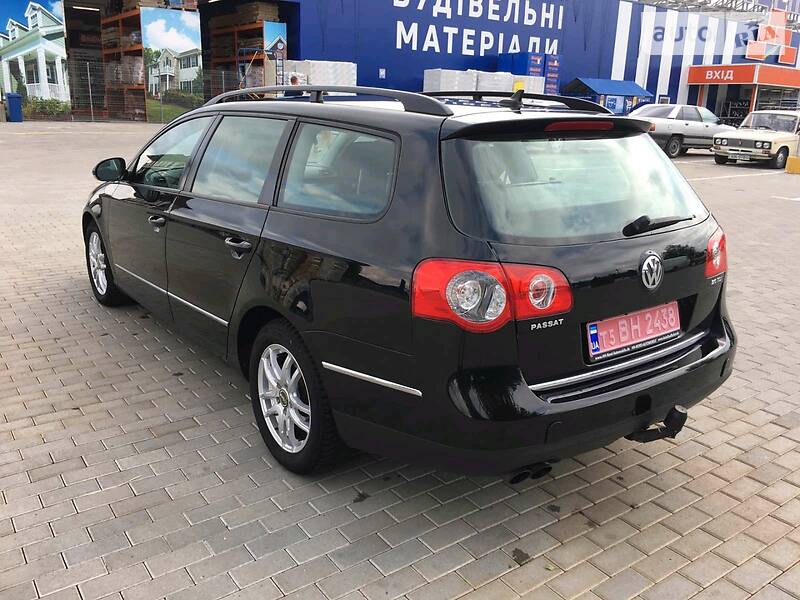 Універсал Volkswagen Passat 2007 в Ковелі