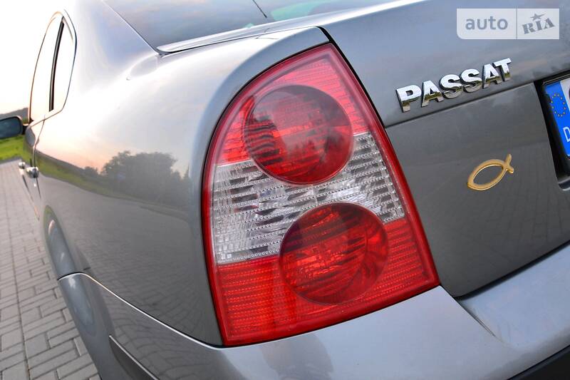 Седан Volkswagen Passat 2002 в Дрогобичі