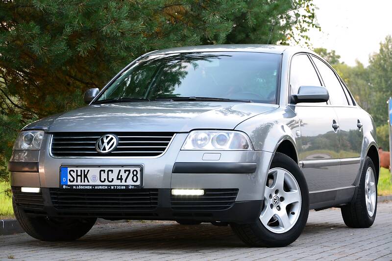 Седан Volkswagen Passat 2002 в Дрогобичі