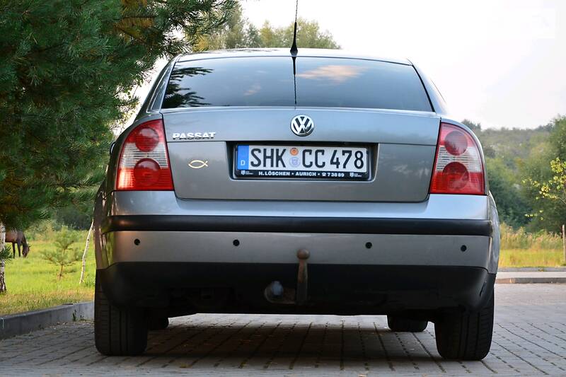 Седан Volkswagen Passat 2002 в Дрогобичі