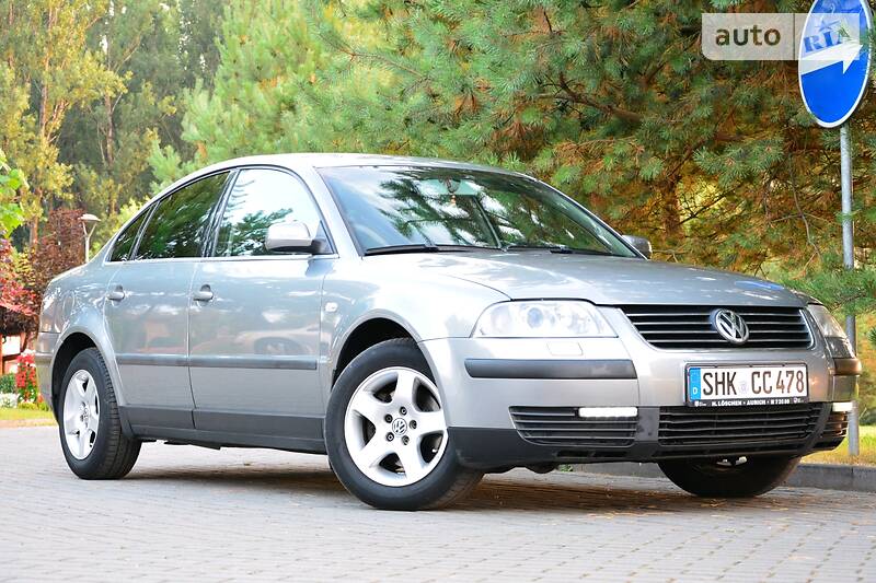 Седан Volkswagen Passat 2002 в Дрогобичі