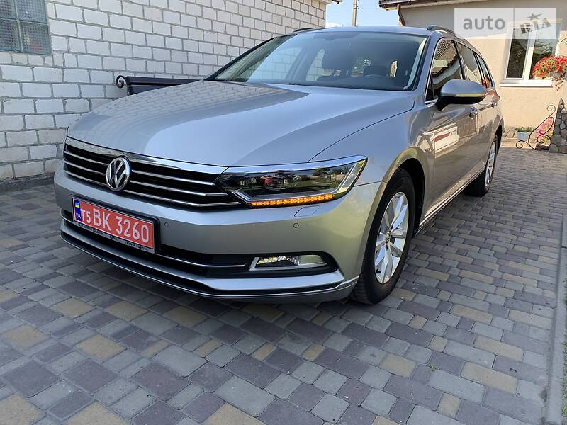 Універсал Volkswagen Passat 2015 в Луцьку