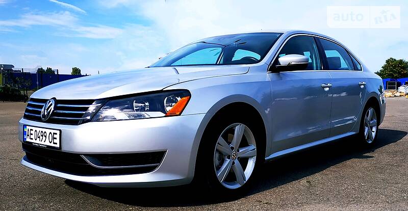 Седан Volkswagen Passat 2013 в 