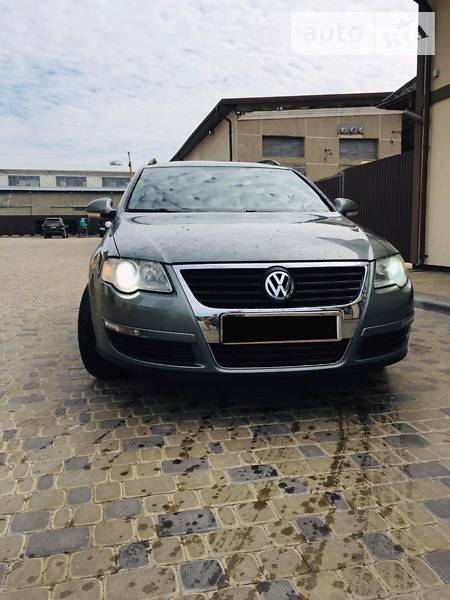 Універсал Volkswagen Passat 2007 в 