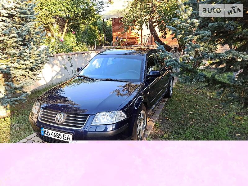 Седан Volkswagen Passat 2001 в Києві