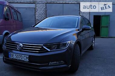 Универсал Volkswagen Passat 2015 в Николаеве