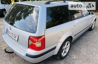 Універсал Volkswagen Passat 2001 в 