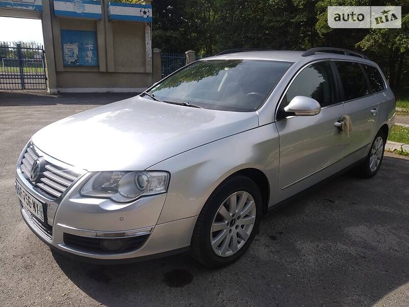 Універсал Volkswagen Passat 2010 в 