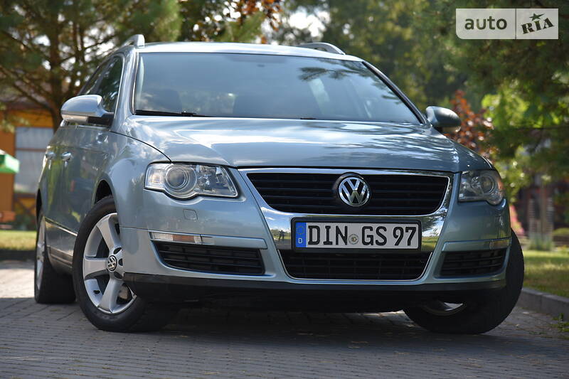 Універсал Volkswagen Passat 2008 в Дрогобичі