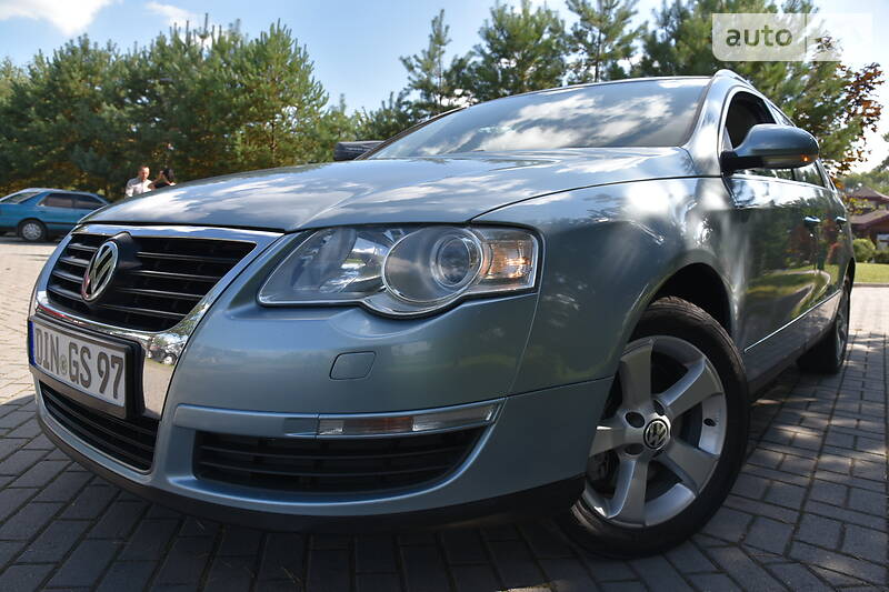 Універсал Volkswagen Passat 2008 в Дрогобичі