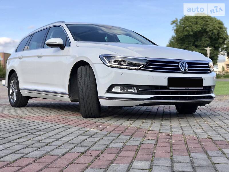 Універсал Volkswagen Passat 2018 в Млиніві
