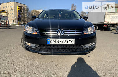 Седан Volkswagen Passat 2015 в 