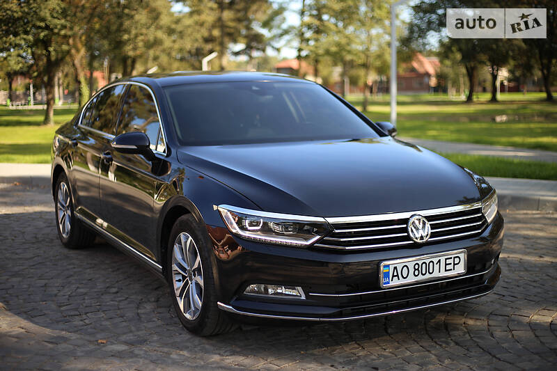 Седан Volkswagen Passat 2015 в 