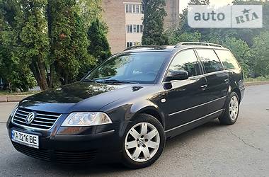 Универсал Volkswagen Passat 2001 в Киеве