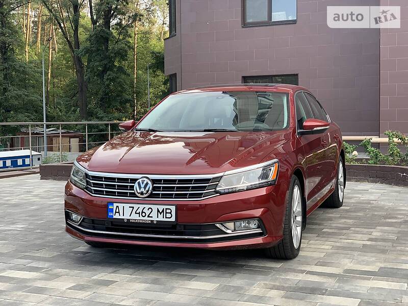 Седан Volkswagen Passat 2017 в Киеве