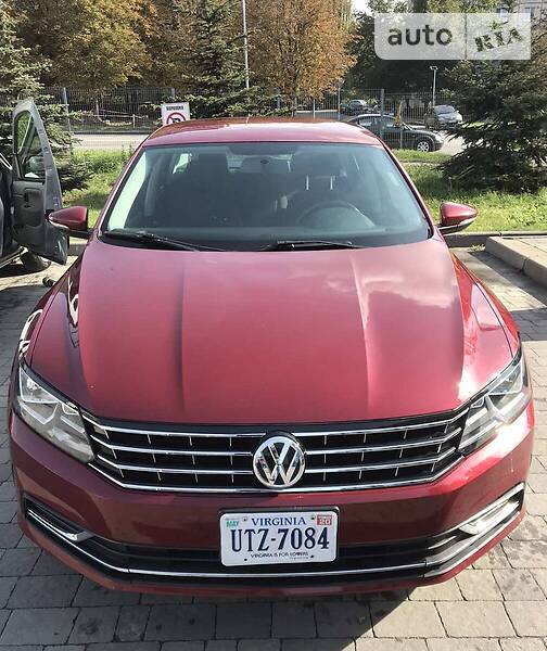 Volkswagen Passat 2016