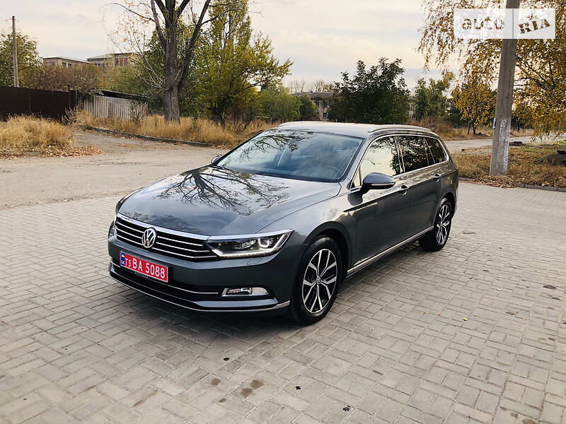 Универсал Volkswagen Passat 2016 в Константиновке