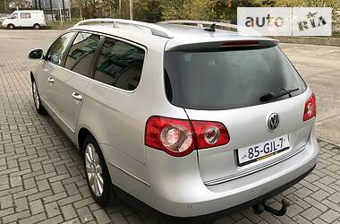 Універсал Volkswagen Passat 2008 в Стрию