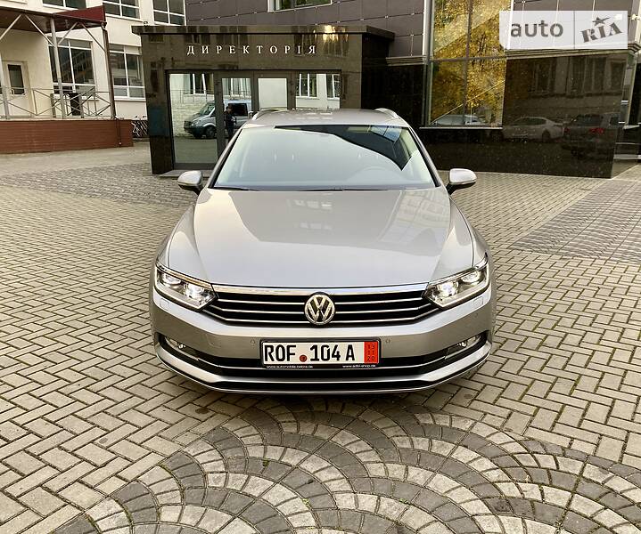 Універсал Volkswagen Passat 2015 в Луцьку