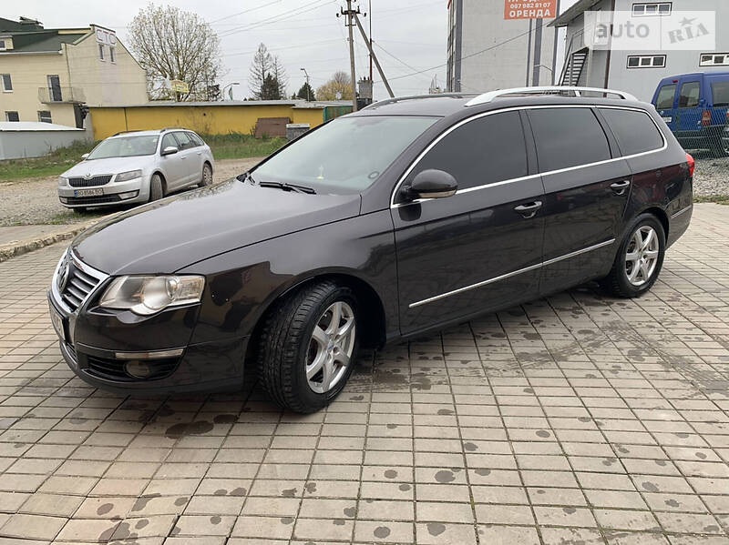 Универсал Volkswagen Passat 2010 в Тернополе