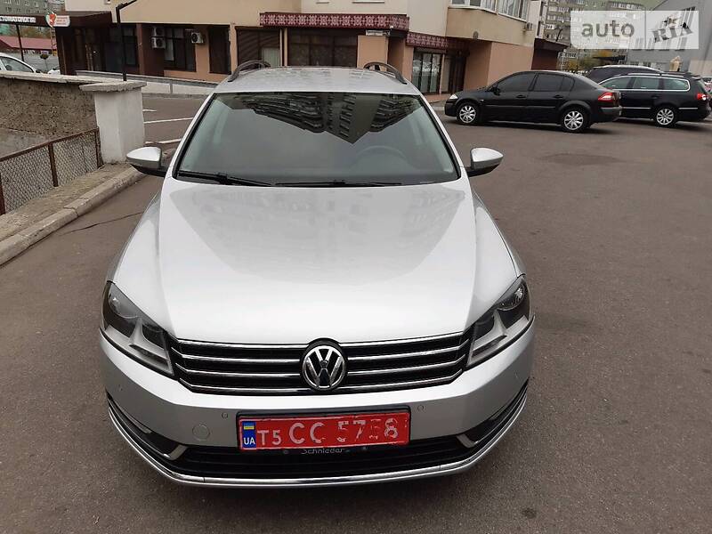 Универсал Volkswagen Passat 2015 в Черкассах